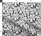 Penguin Hockey Black Gray Sports Cartoon Custom Printed Fabric by Spoonflower Various Fabrics by the Yard or Fat Quarter